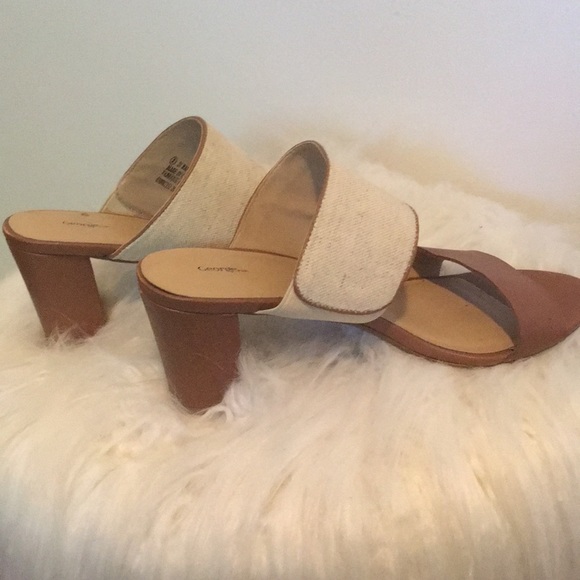 These are lightly used fashionable George shoes!!! - Picture 3 of 3